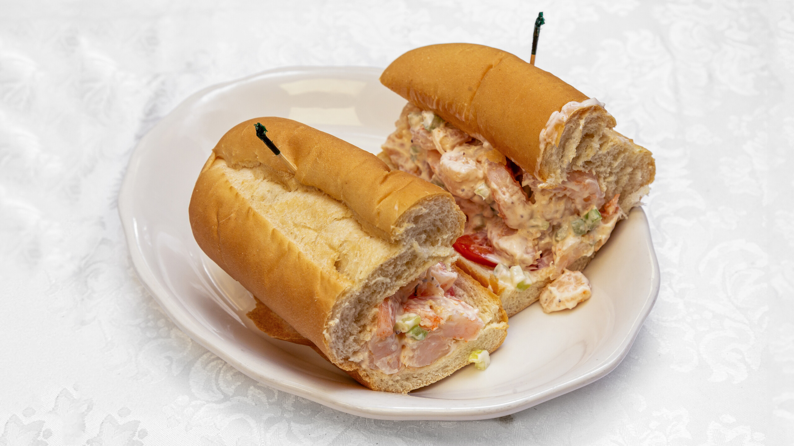 Shrimp Salad Sub