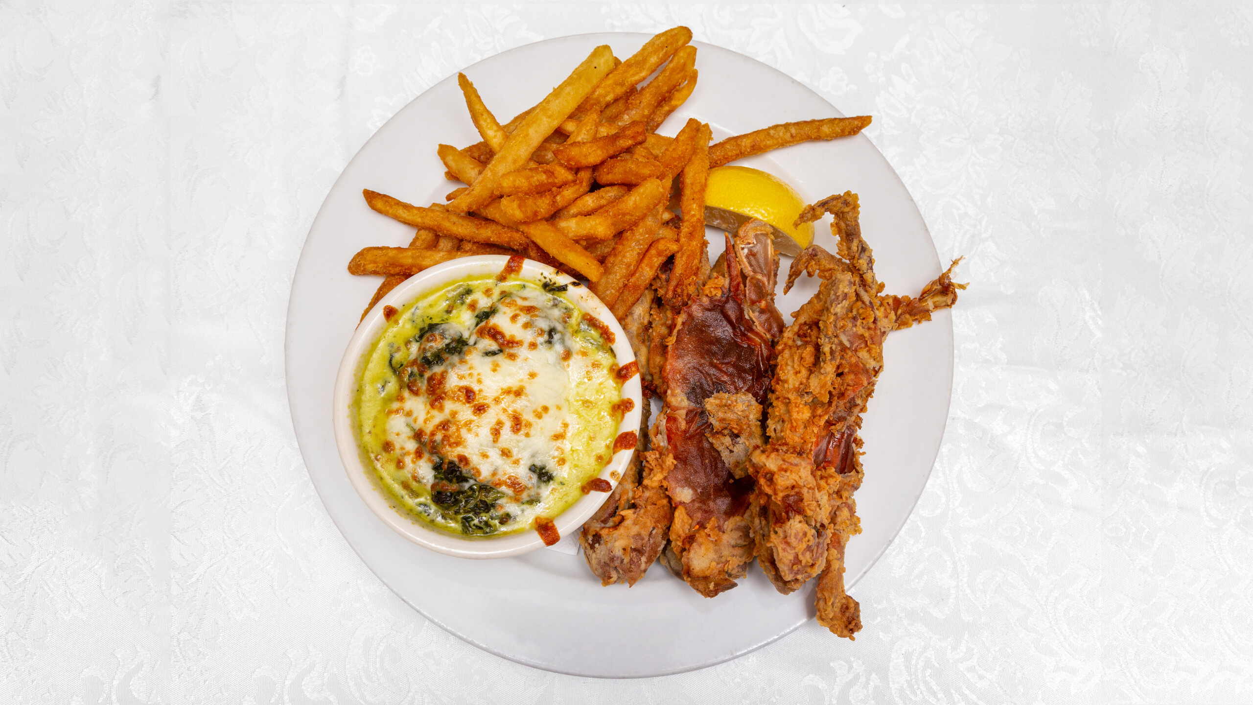 Soft Crab Platter