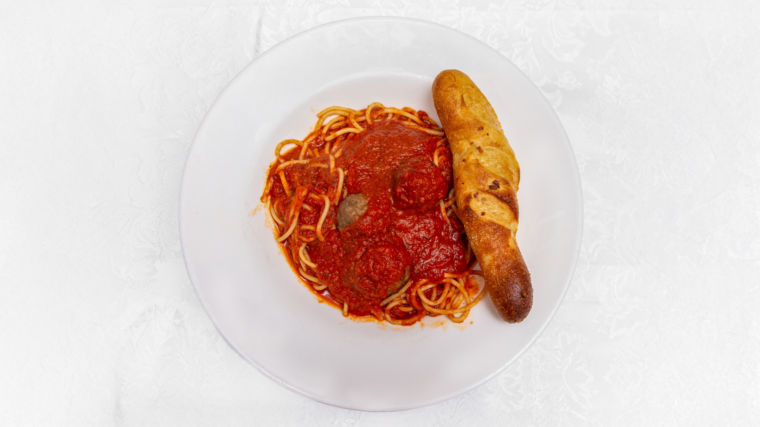 Spaghetti and Meatballs