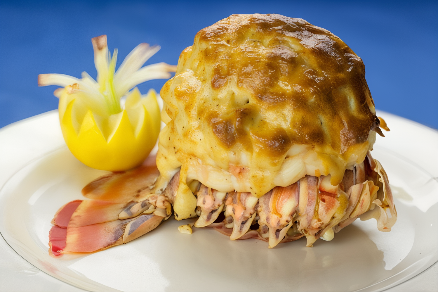 Stuffed Lobster Tail