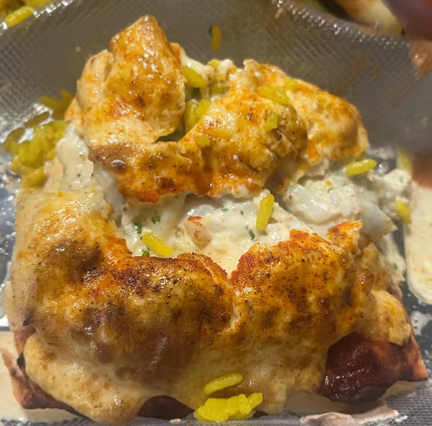 Stuffed Salmon