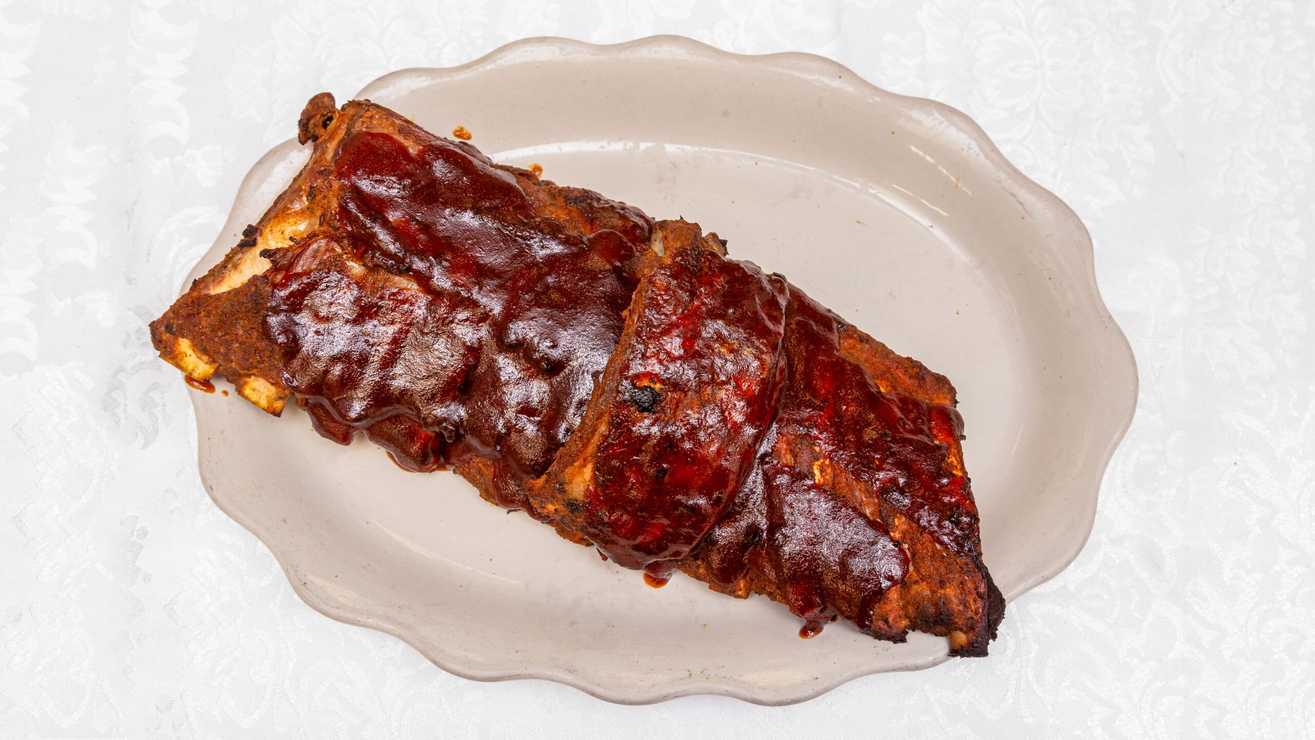 Texas BBQ Ribs w/FF and CS