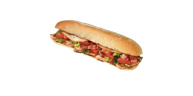 Chicken Club Sub