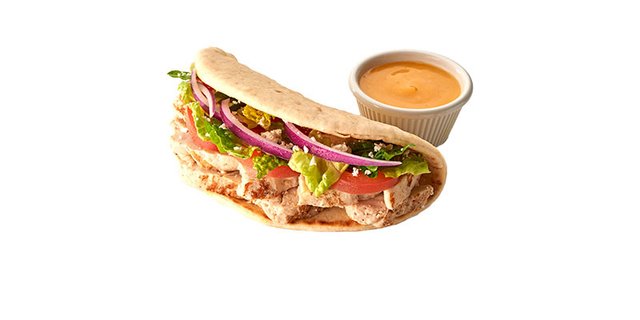Chicken Pita Sandwich