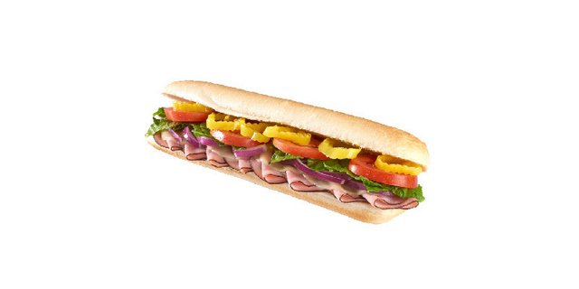 Ham and Cheese Sub