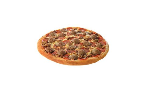 Motor City Meatball Pizza
