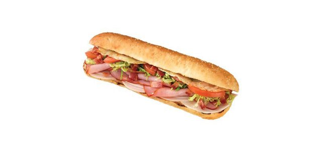 Turkey and Cheese Sub