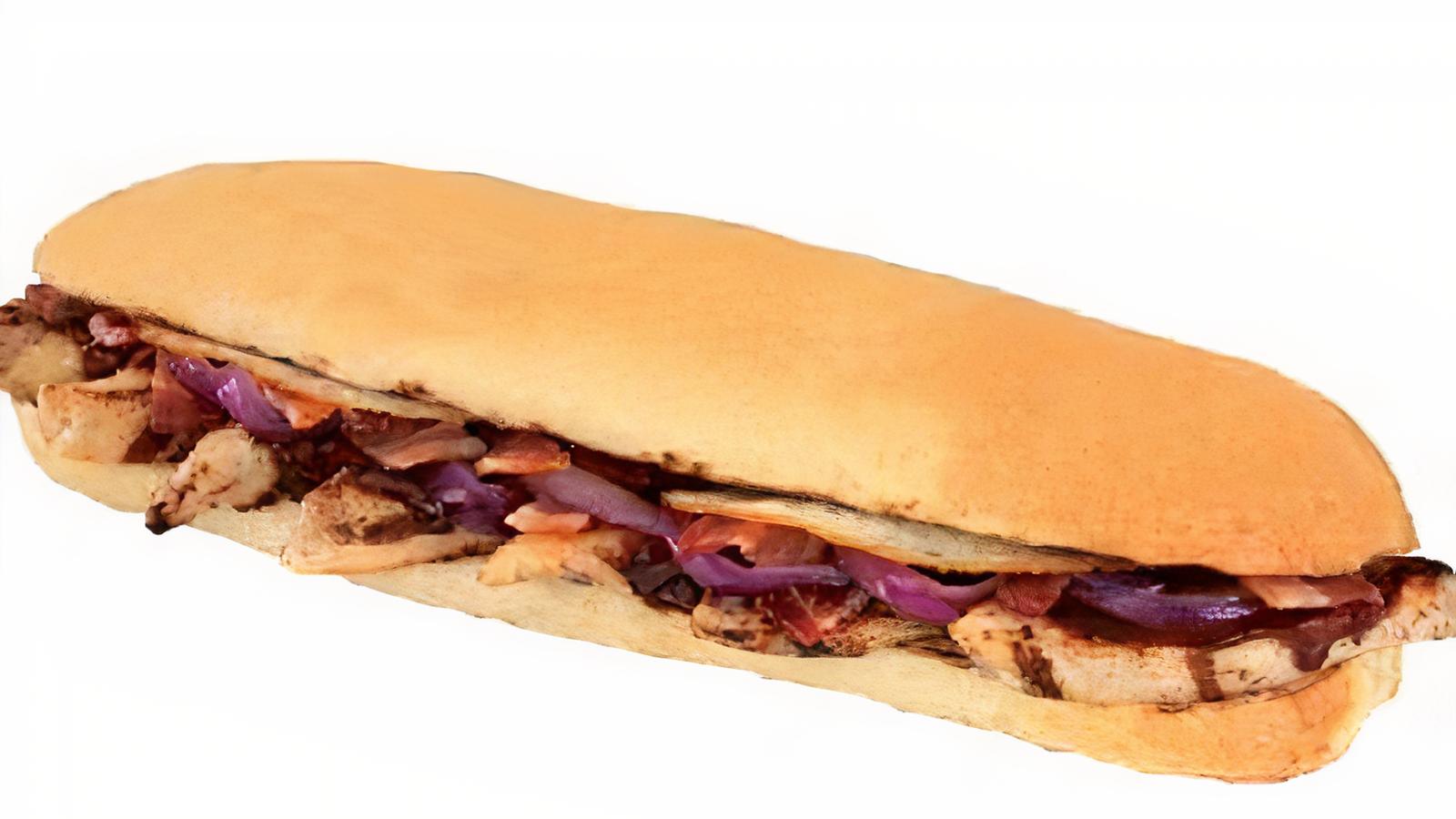 12" BBQ Chicken Sub