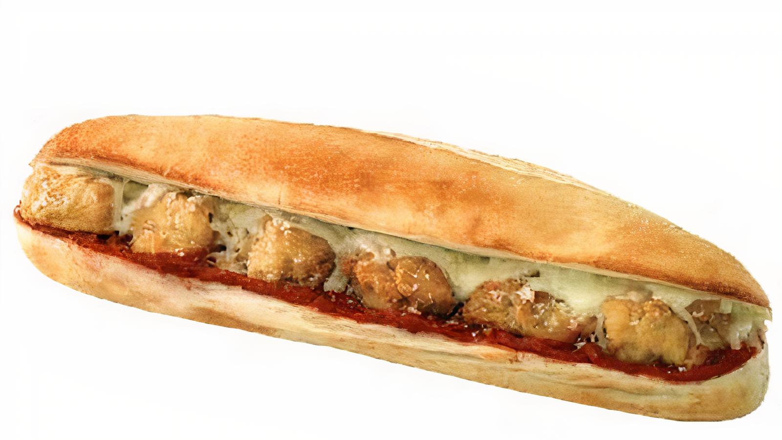 12" Chicken Parmesan Sub