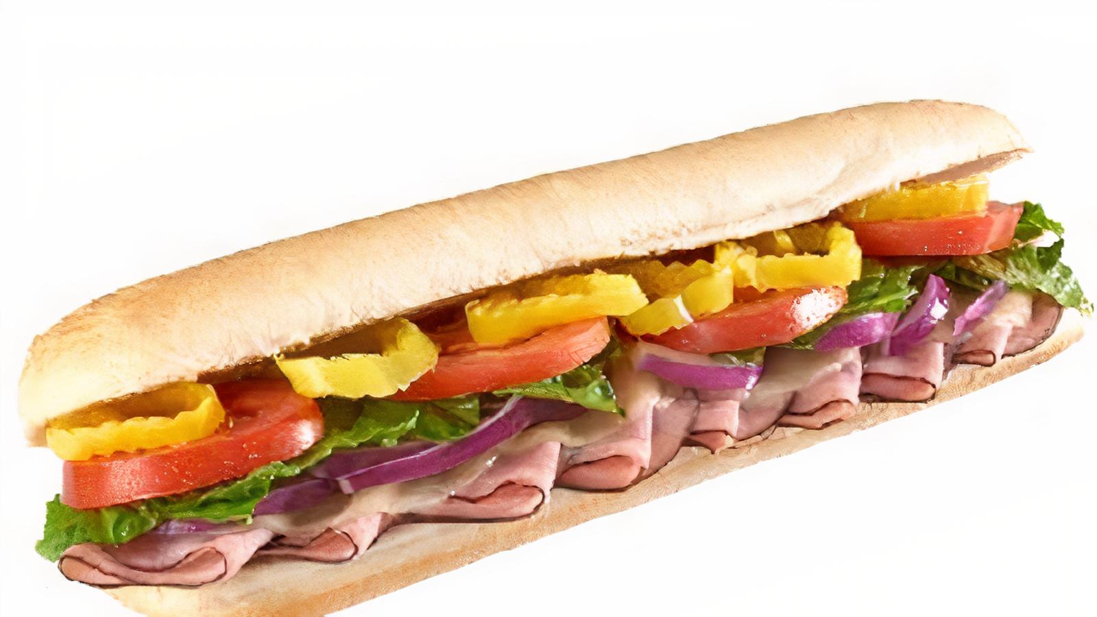 12" Ham and Cheese Sub