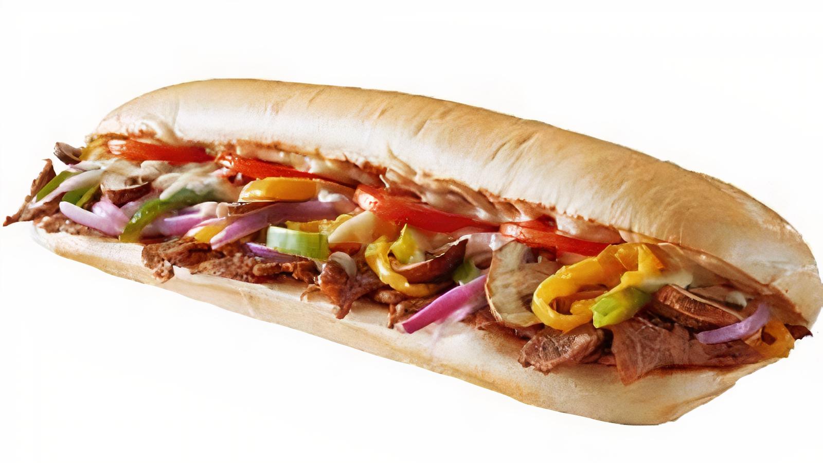 12" Philly Steak Supreme Sub
