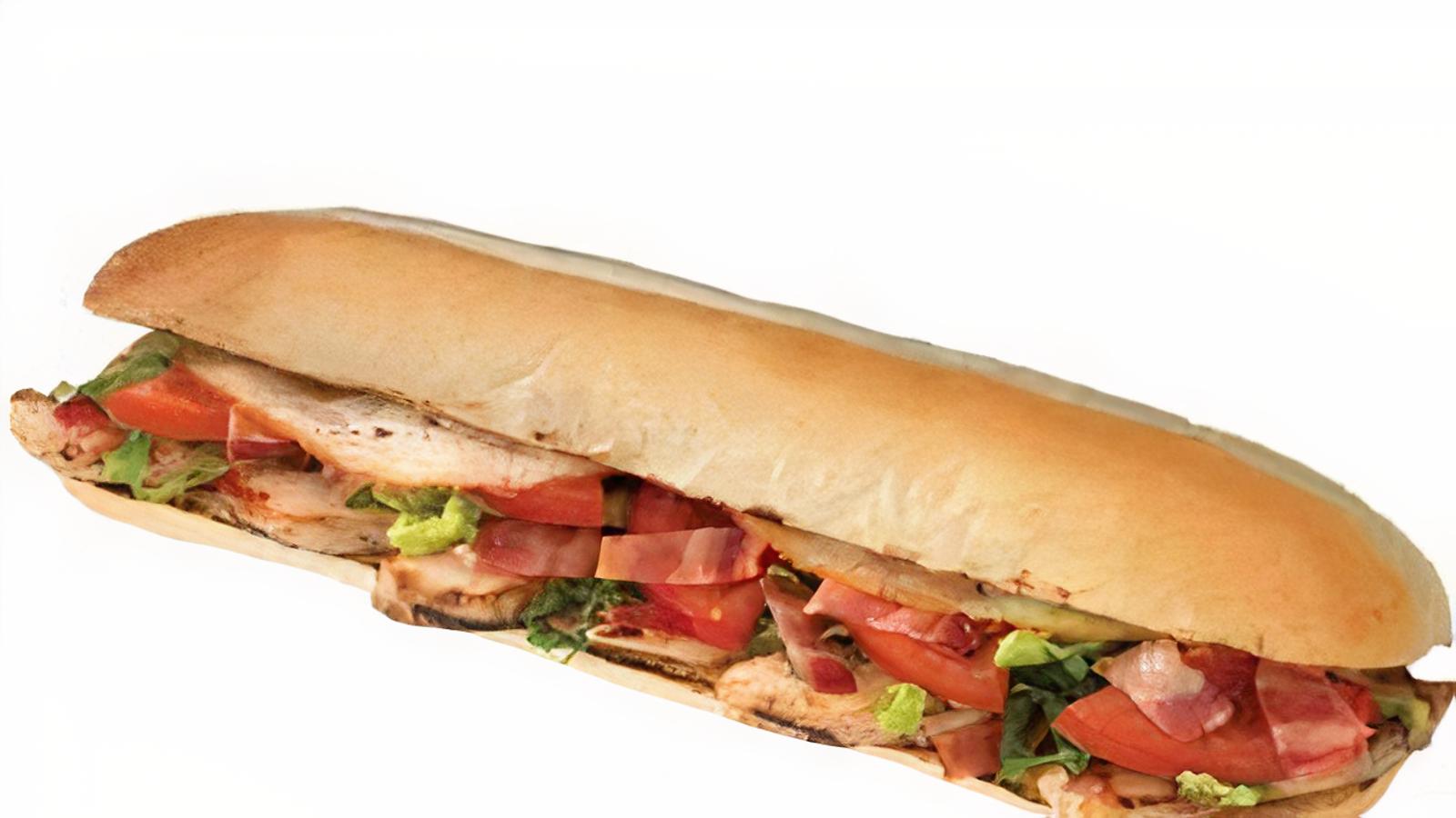 6" Chicken Club Sub
