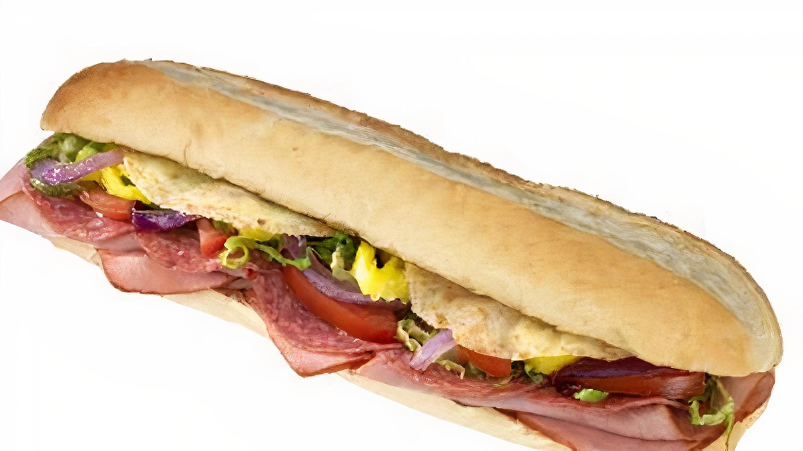 6" Italian Sub
