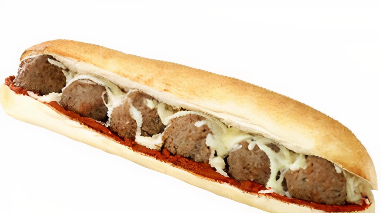 6" Motor City Meatball Sub