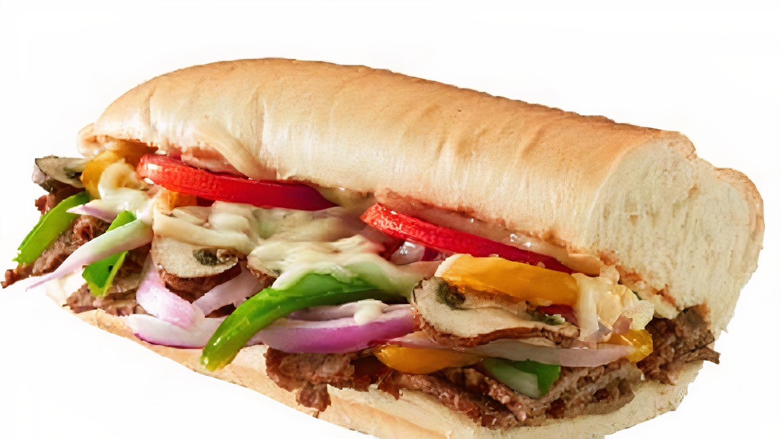 6" Philly Steak Supreme Sub