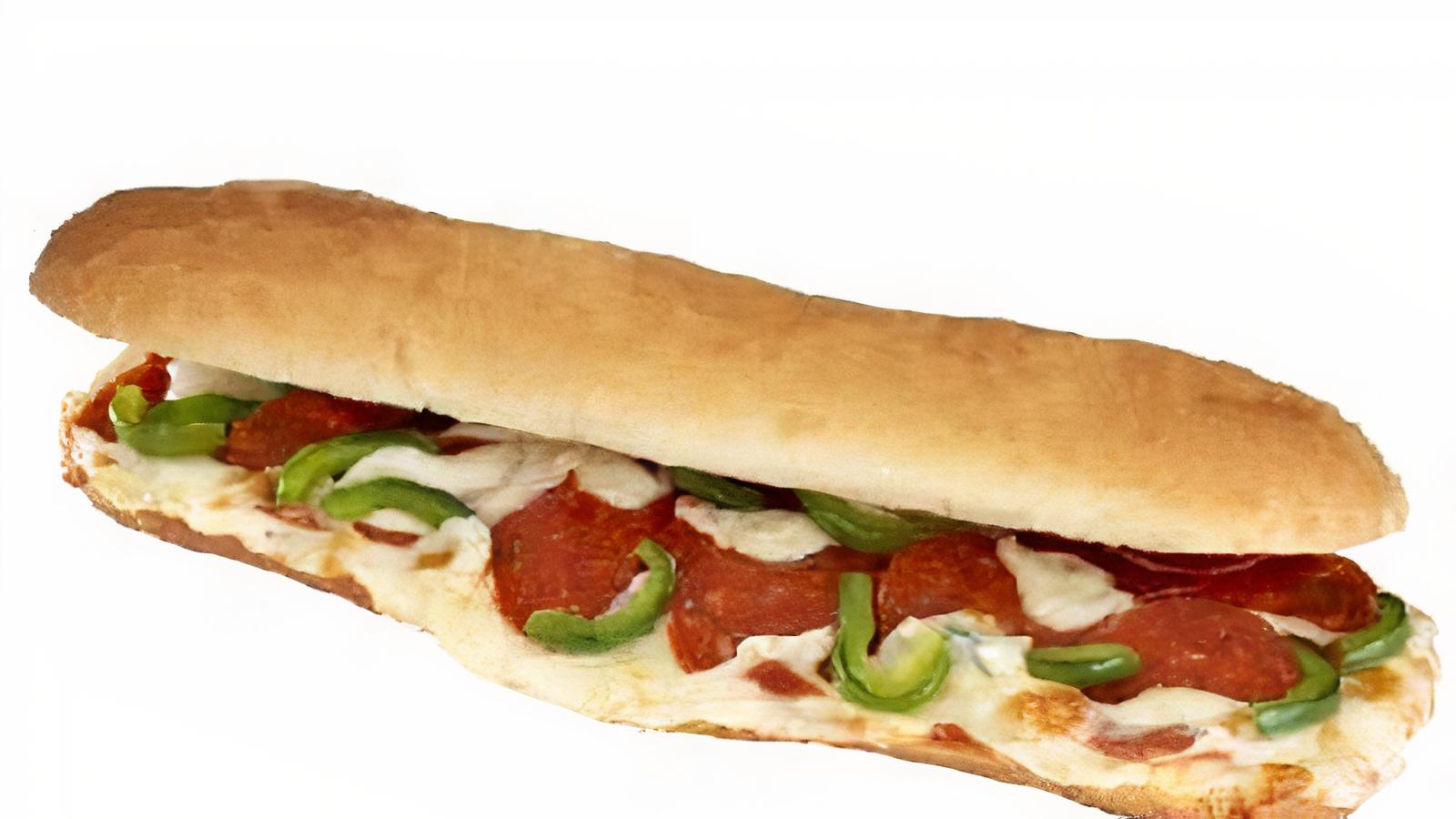6" Pizza Sub