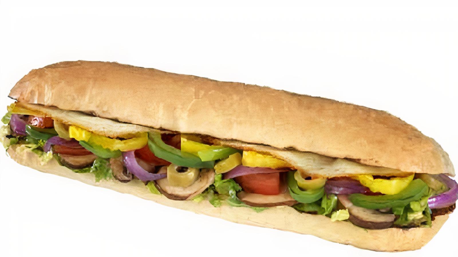 6" Veggie Sub