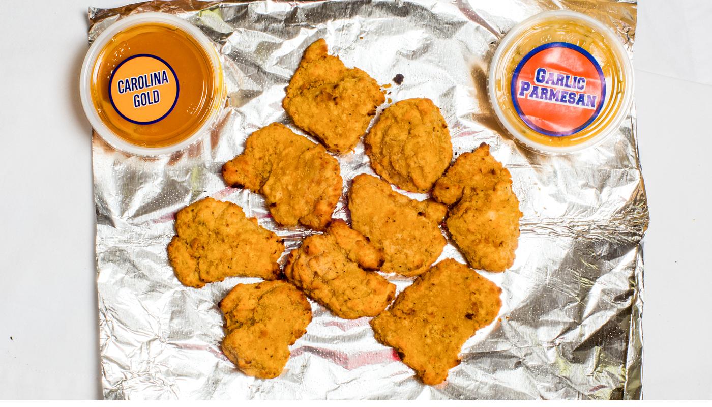 Boneless Wings (8 Piece)