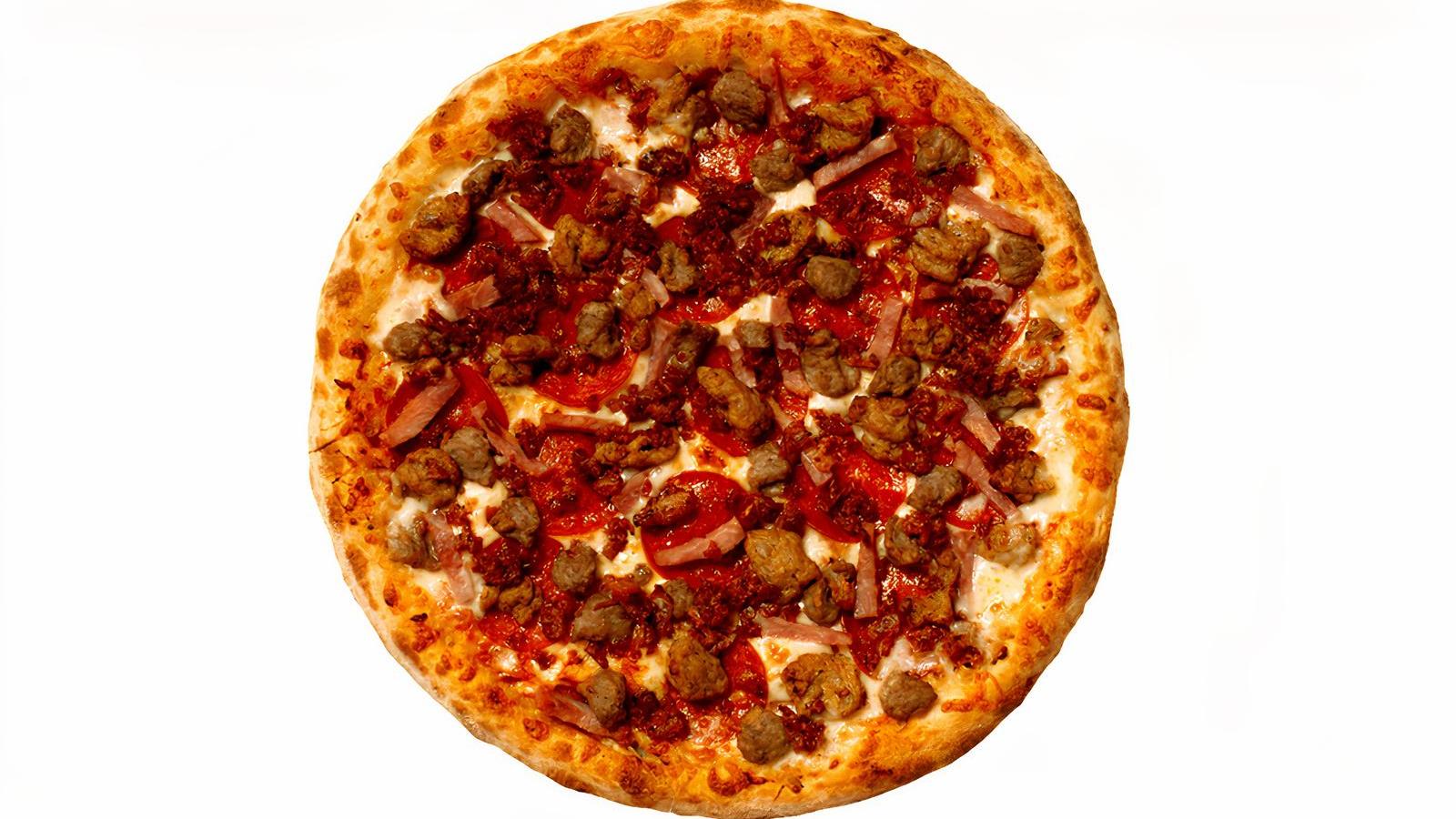 Cauliflower Crust All Meat