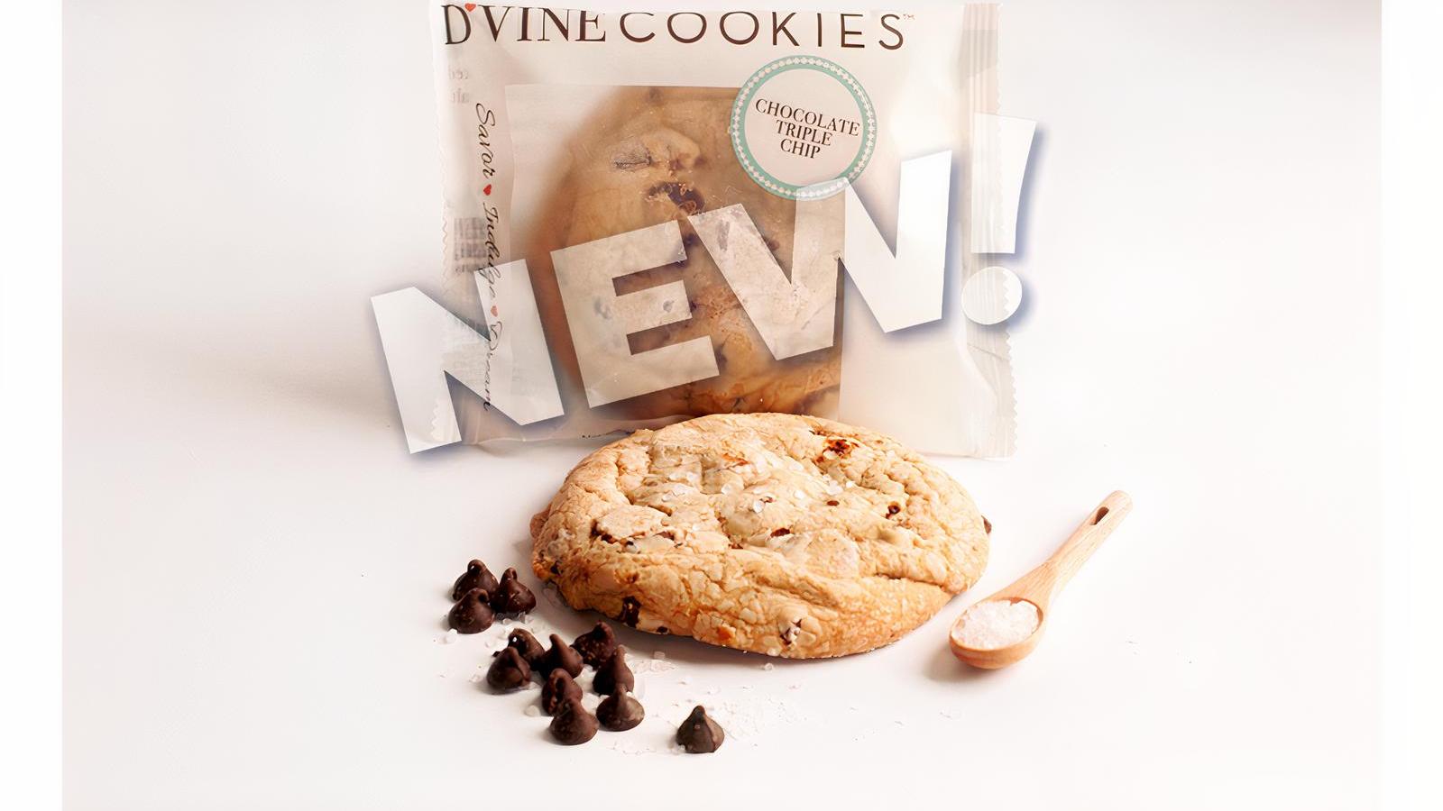 Chocolate Triple Chip Cookie