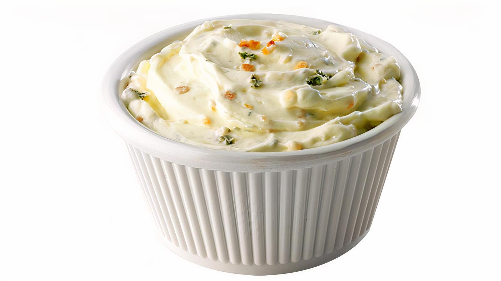 Garlic Cream Cheese DipInn Sauce
