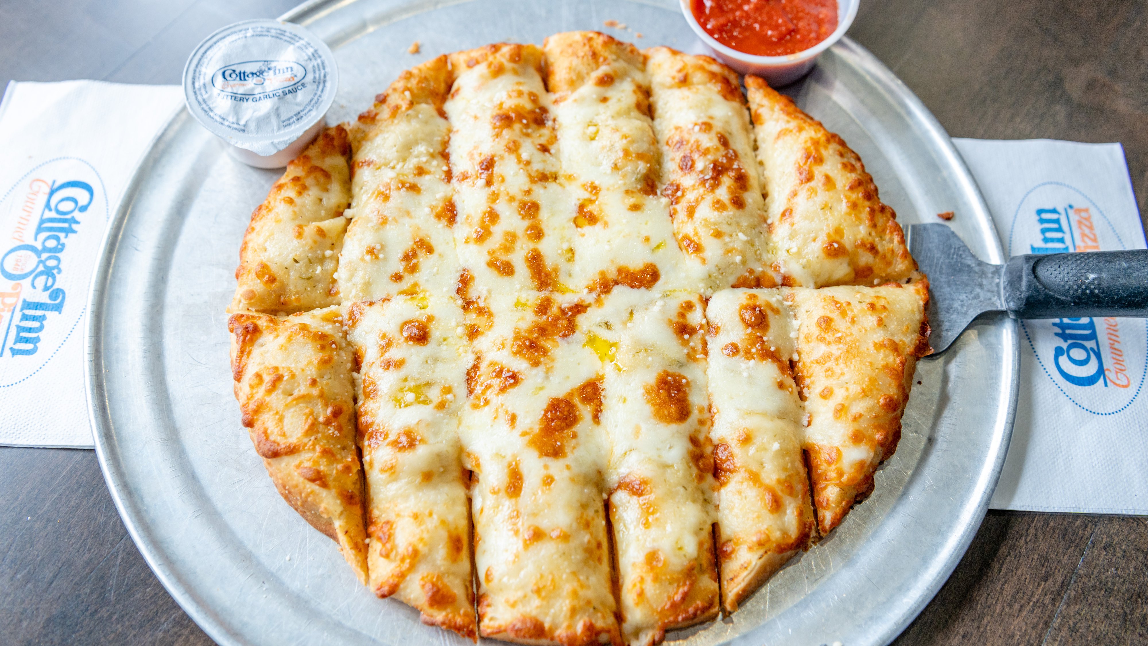 Gluten Free Garlic Cheese Bread