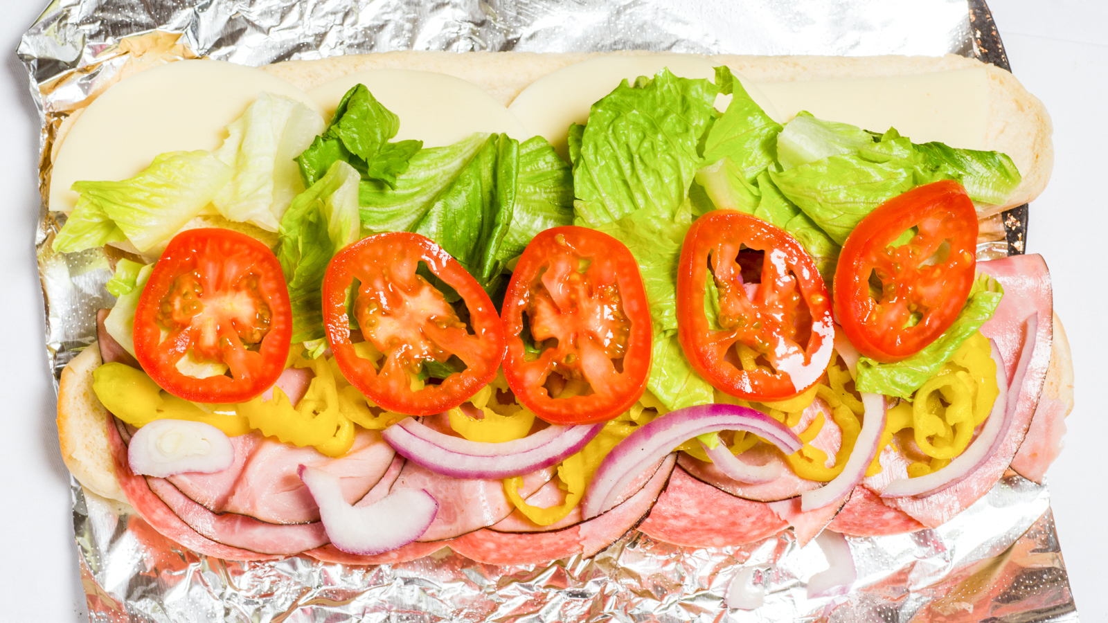 Gluten Free Italian Sandwich