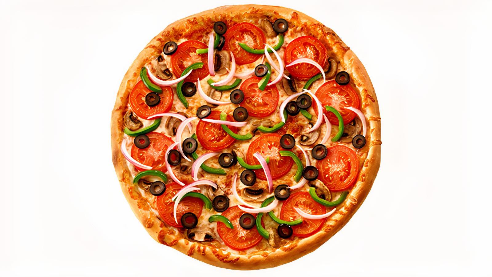 Medium Traditional Vegetarian