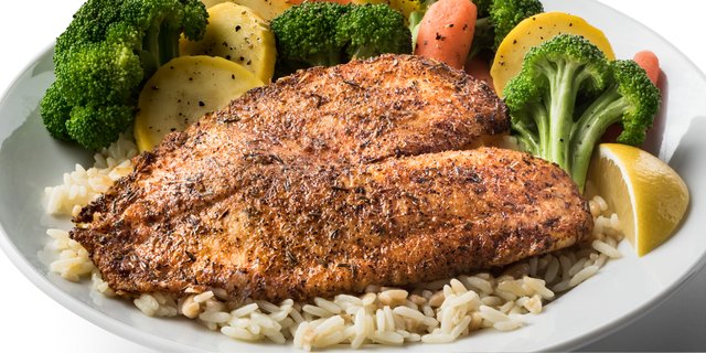 Blackened Tilapia
