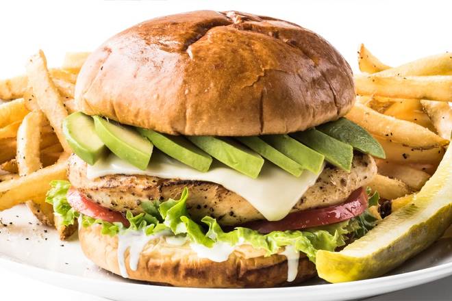 Avocado Grilled Chicken Sandwich