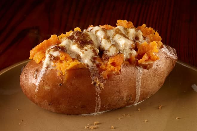 Baked Sweet Potato