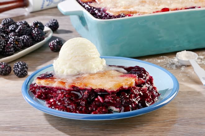 Blackberry Cobbler