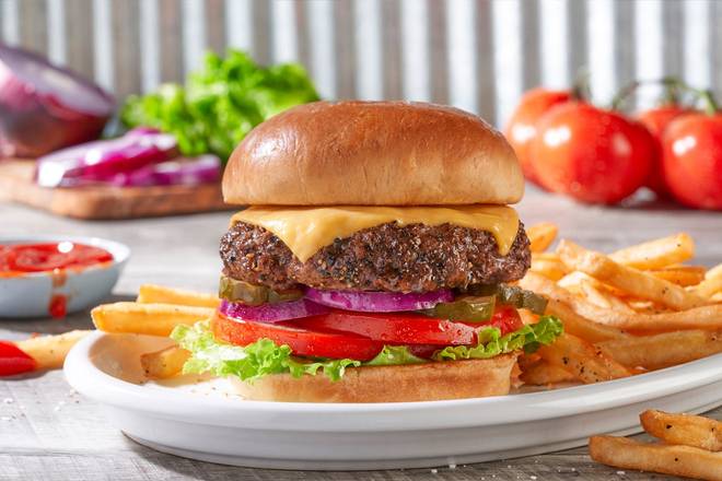 Classic Cheeseburger