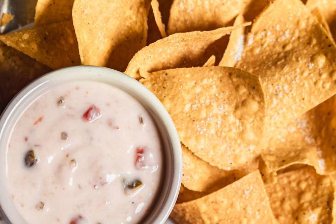 Classic Queso and Chips