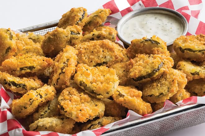 Country Fried Pickles