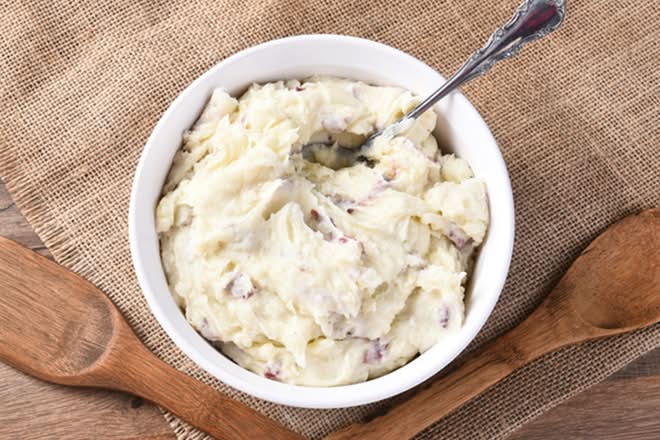 Garlic Mashed Potato