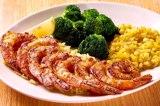 Grilled Shrimp