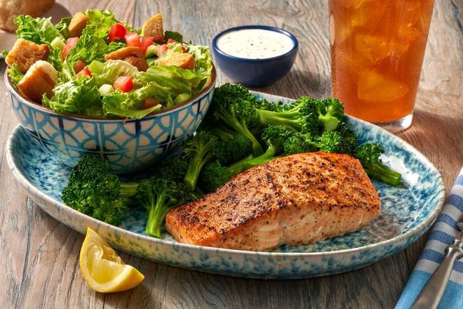 Lemon Herb Grilled Salmon