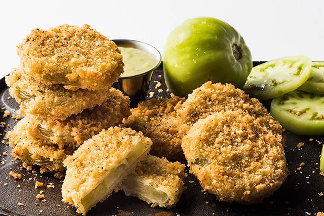 Ma's Fried Green Tomatoes