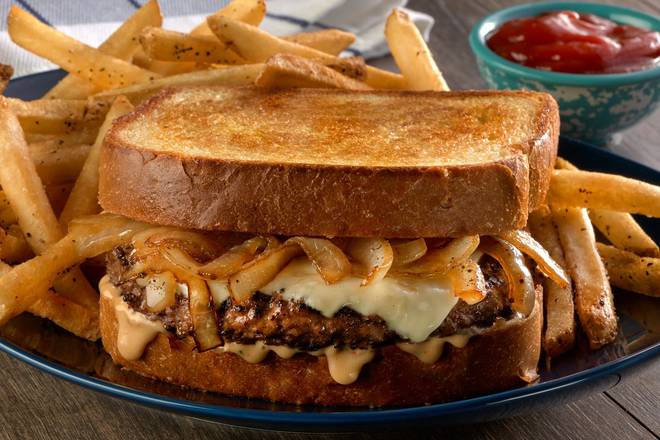 Mushroom Patty Melt