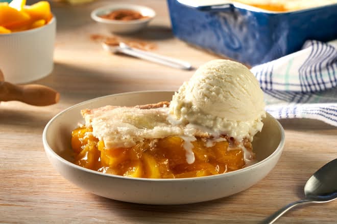 Peach Cobbler