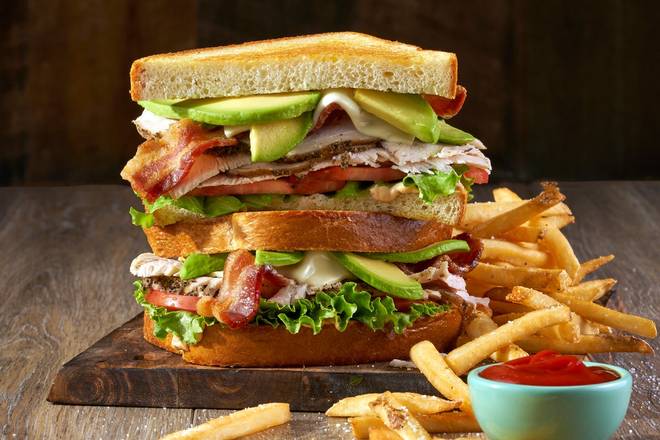 Roasted Turkey Club