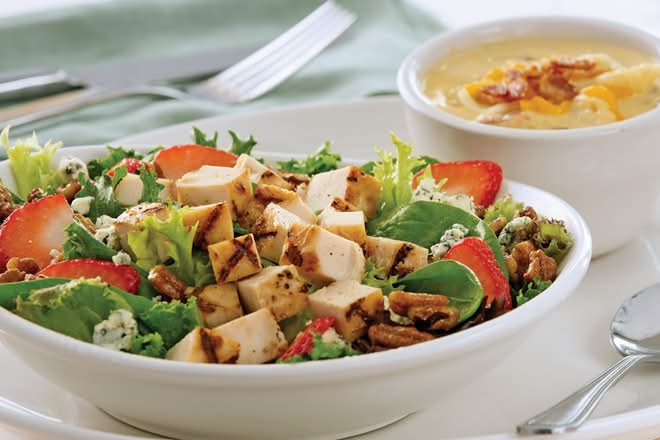 Soup and Salad Combo