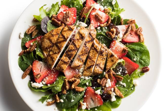 Strawberry Pecan Salad