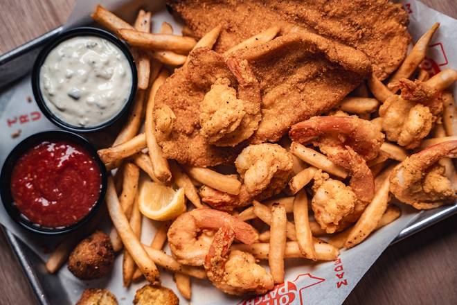 Super Combo Fish and Shrimp