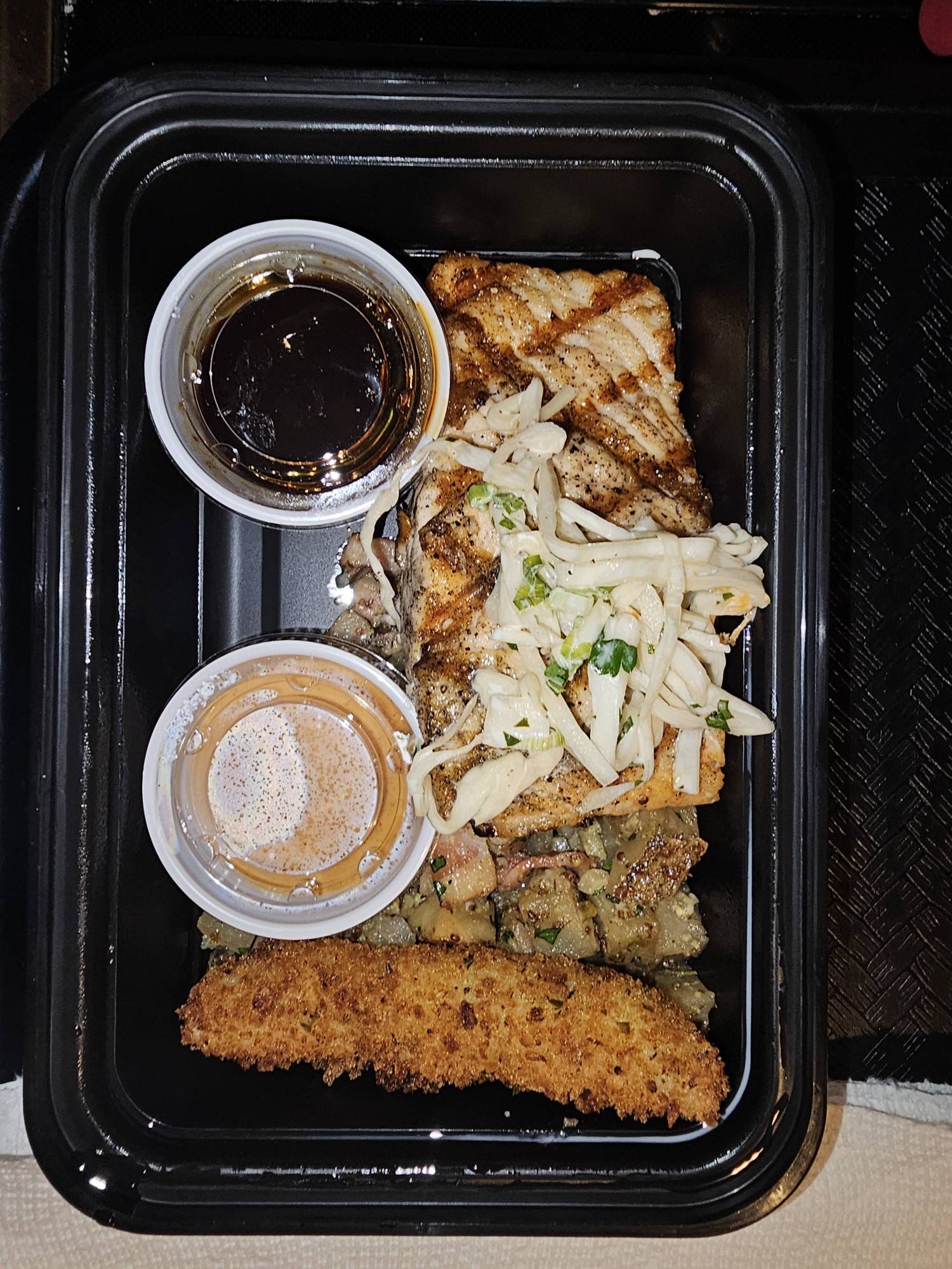 Hot Honey Ora King Salmon