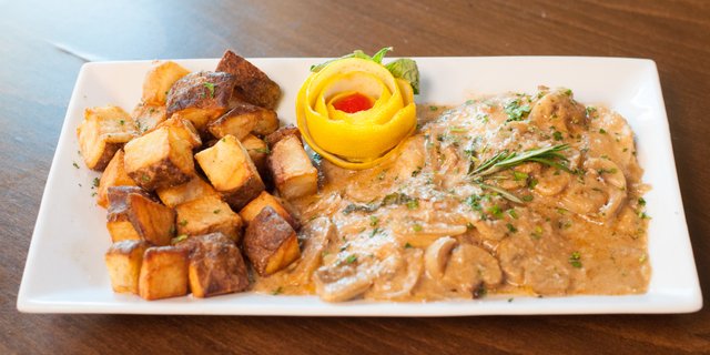 Chicken Marsala