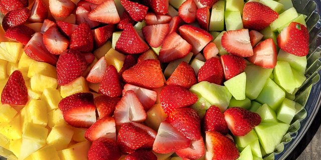 Freshly Cut Fruit Salad