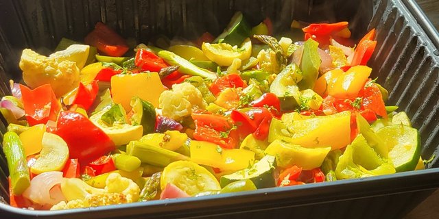 Seasonal Vegetables