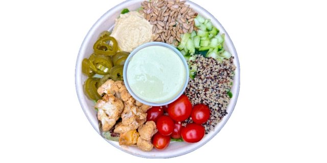 Sesame Street Salad
